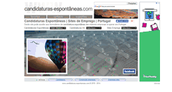 Desktop Screenshot of candidaturas-espontaneas.com