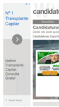 Mobile Screenshot of candidaturas-espontaneas.com